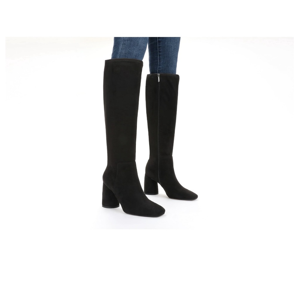 Sam and Libby Women’s Black Charlotte Boot Size 7.5